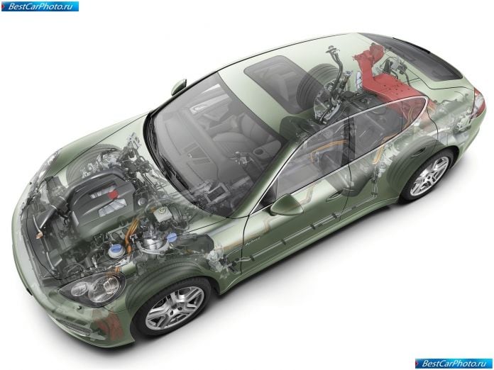 2012 Porsche Panamera S Hybrid - фотография 29 из 39