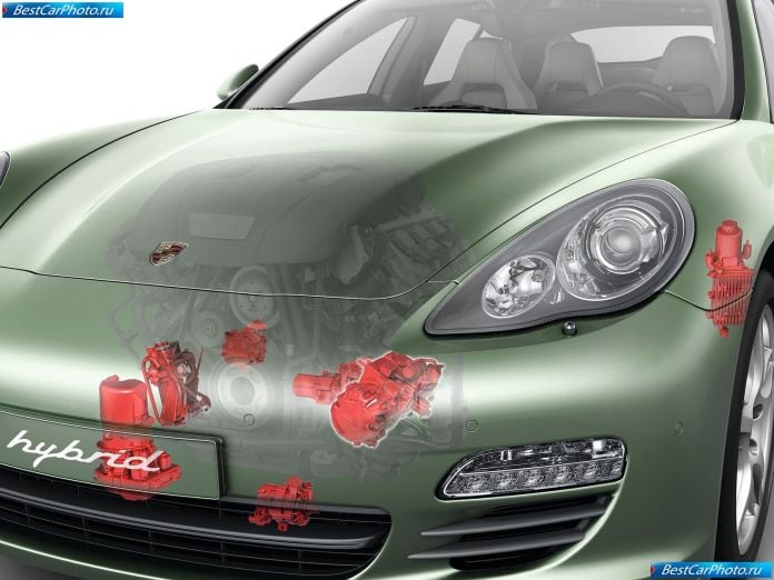 2012 Porsche Panamera S Hybrid - фотография 31 из 39