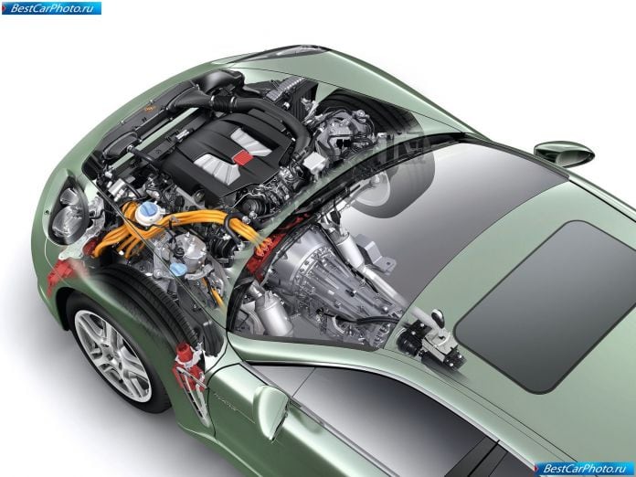 2012 Porsche Panamera S Hybrid - фотография 33 из 39