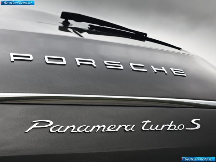 2012 Porsche Panamera Turbo S - фотография 38 из 40
