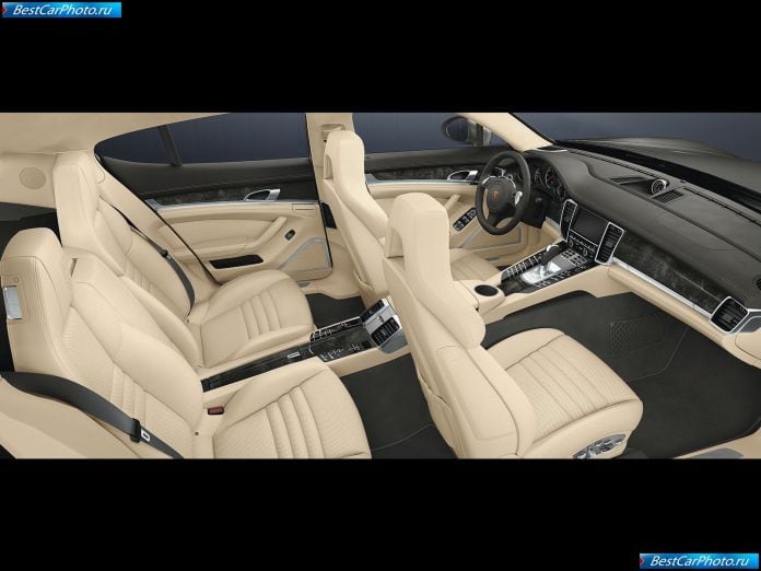 2012 Porsche Panamera Turbo S - фотография 40 из 40