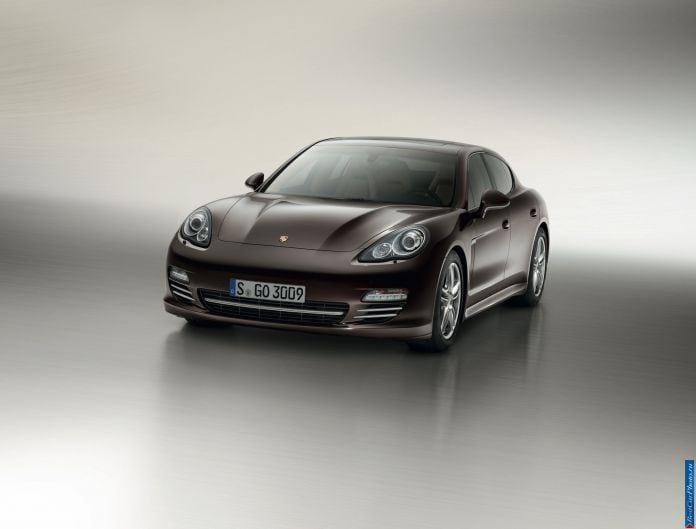 2012 Porsche Panamera Platimun Edition - фотография 1 из 6