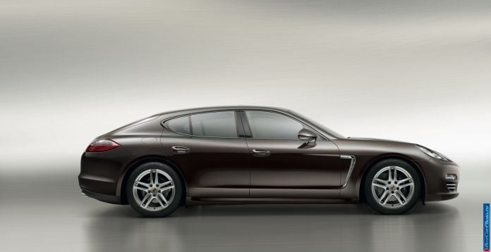 2012 Porsche Panamera Platimun Edition - фотография 3 из 6