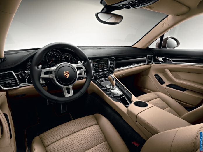 2012 Porsche Panamera Platimun Edition - фотография 6 из 6