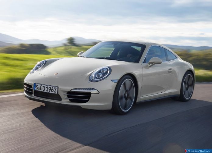 2013 Porsche 911 50 Years Edition - фотография 1 из 11