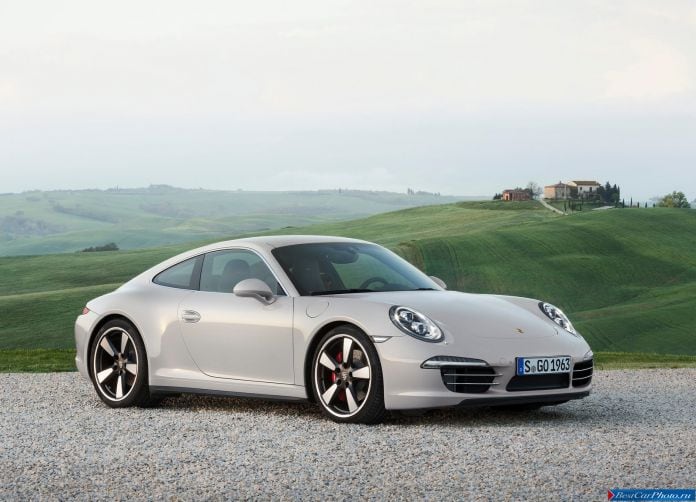 2013 Porsche 911 50 Years Edition - фотография 2 из 11