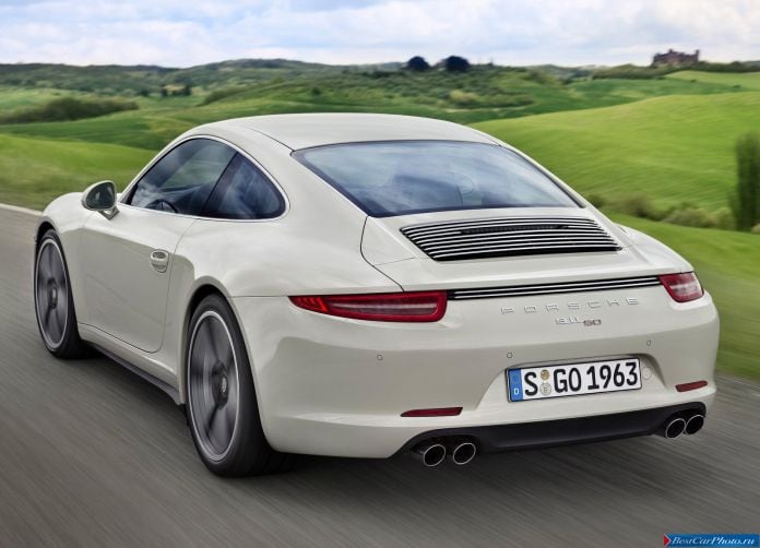 2013 Porsche 911 50 Years Edition - фотография 4 из 11