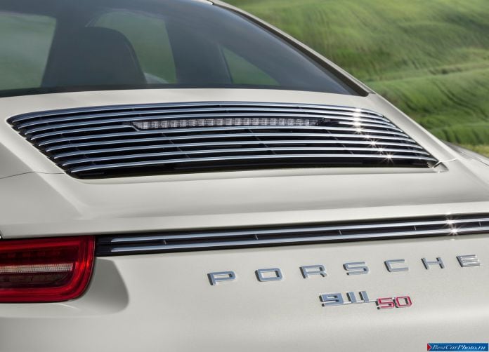 2013 Porsche 911 50 Years Edition - фотография 10 из 11