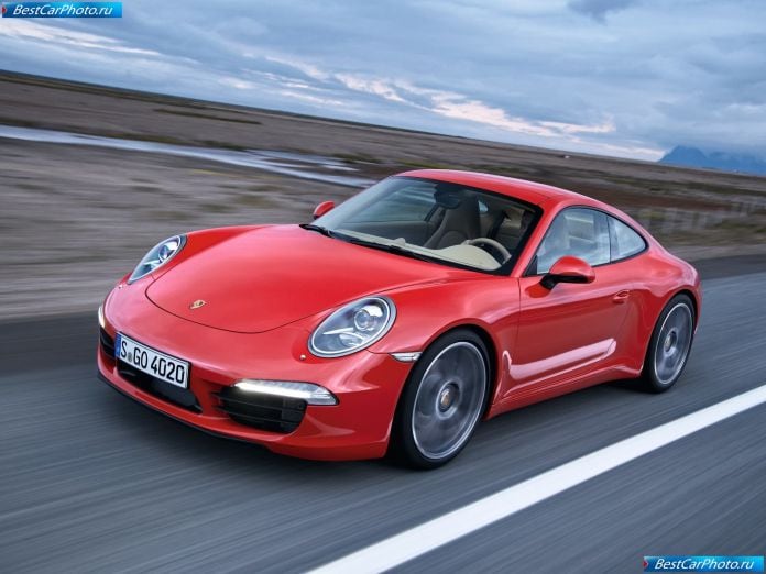 2013 Porsche 911 Carrera - фотография 1 из 16