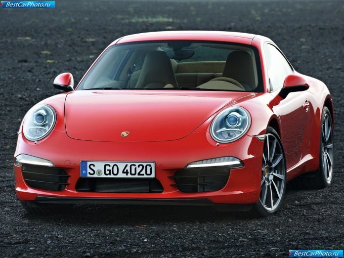 2013 Porsche 911 Carrera - фотография 2 из 16