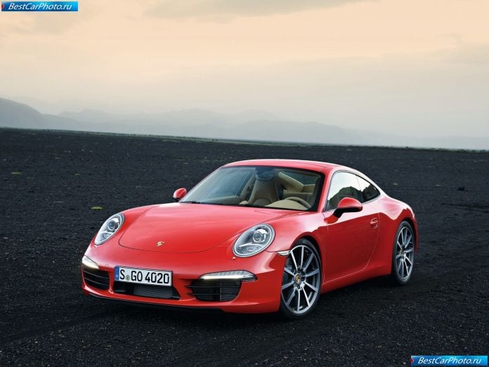2013 Porsche 911 Carrera - фотография 3 из 16