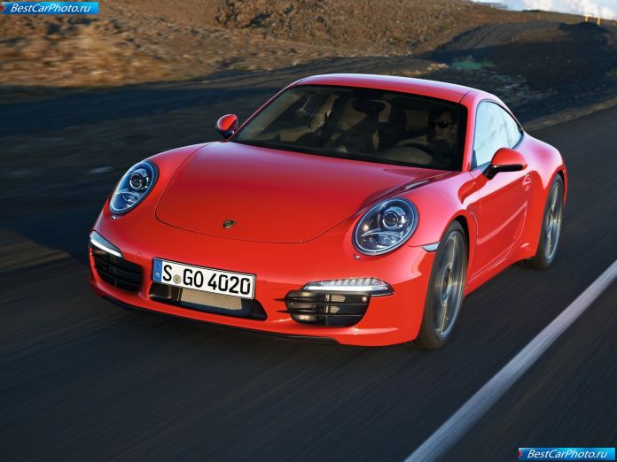 2013 Porsche 911 Carrera - фотография 5 из 16