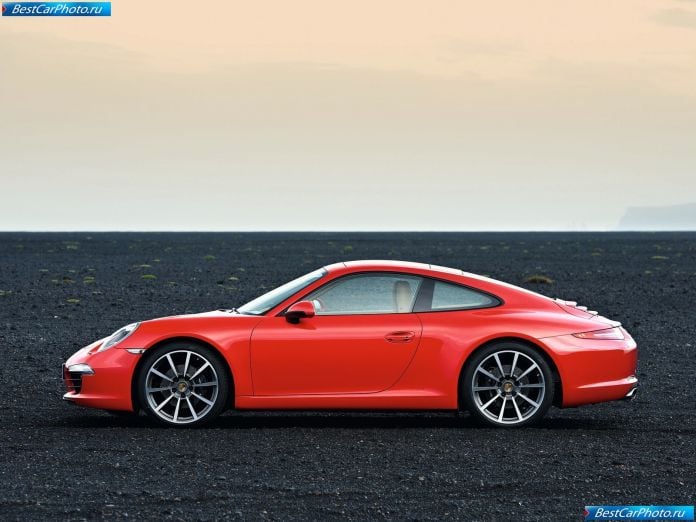 2013 Porsche 911 Carrera - фотография 6 из 16
