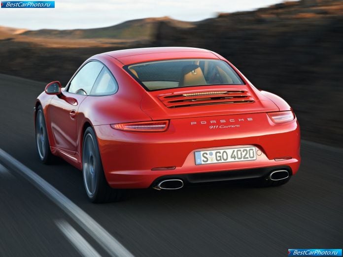 2013 Porsche 911 Carrera - фотография 8 из 16