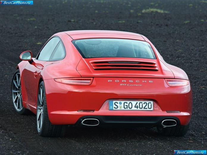 2013 Porsche 911 Carrera - фотография 9 из 16