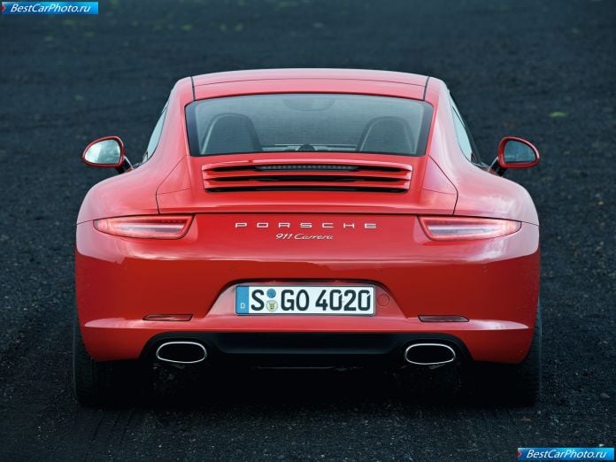 2013 Porsche 911 Carrera - фотография 11 из 16