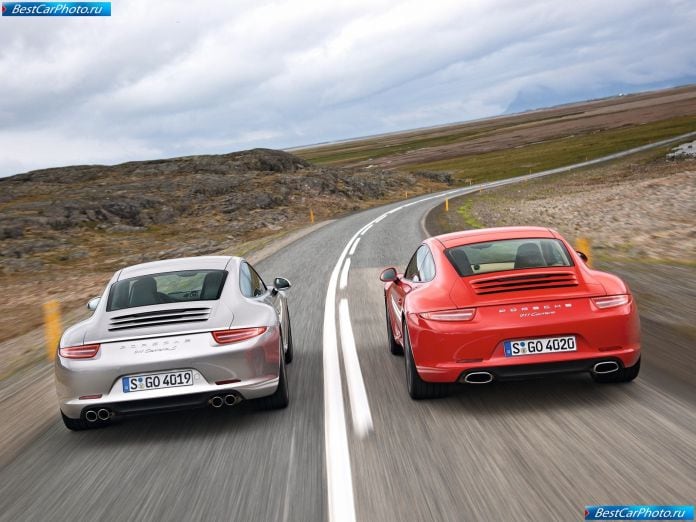 2013 Porsche 911 Carrera - фотография 14 из 16