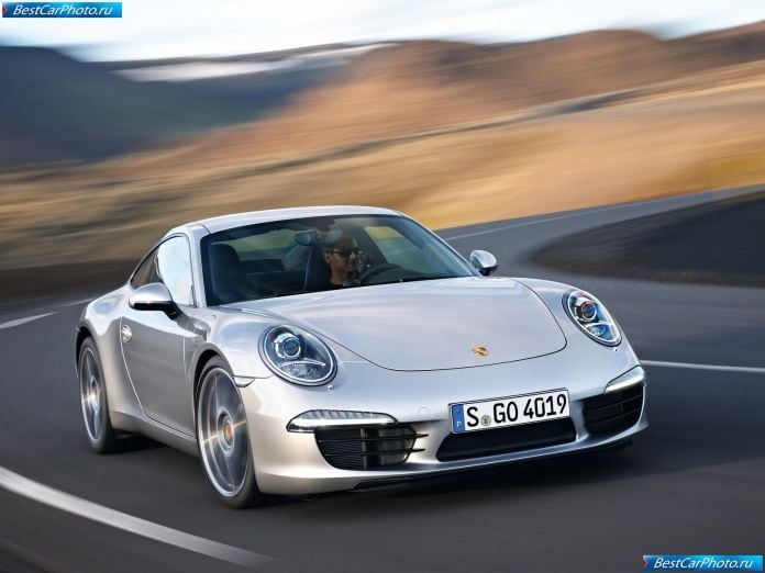 2013 Porsche 911 Carrera S - фотография 1 из 25