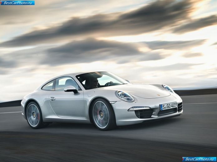 2013 Porsche 911 Carrera S - фотография 2 из 25
