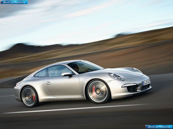 2013 Porsche 911 Carrera S - фотография 3 из 25