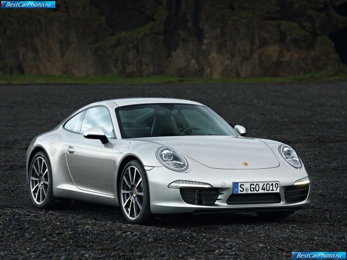 2013 Porsche 911 Carrera S - фотография 4 из 25