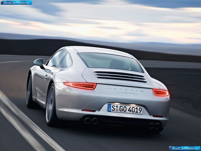 2013 Porsche 911 Carrera S - фотография 12 из 25
