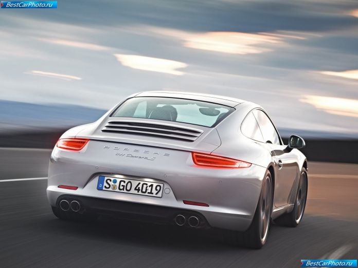 2013 Porsche 911 Carrera S - фотография 14 из 25