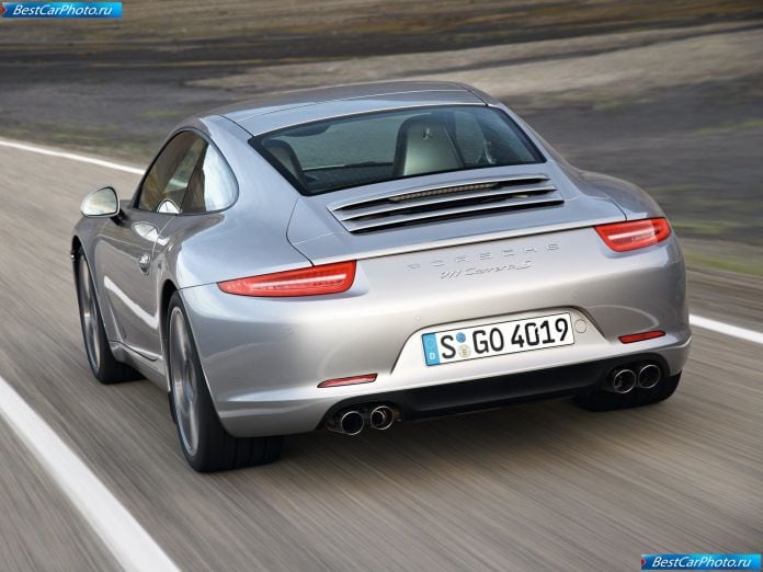 2013 Porsche 911 Carrera S - фотография 18 из 25