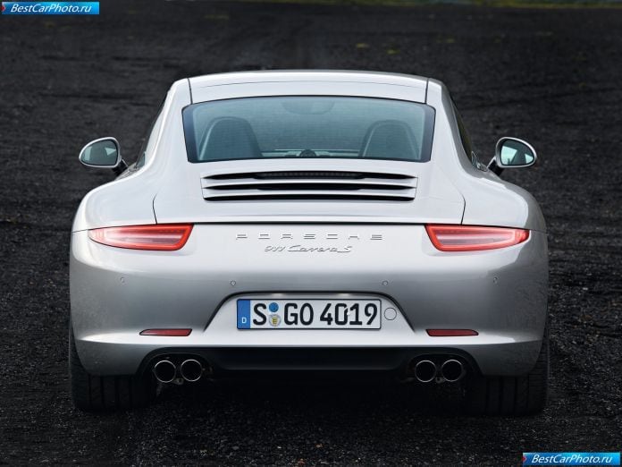 2013 Porsche 911 Carrera S - фотография 20 из 25
