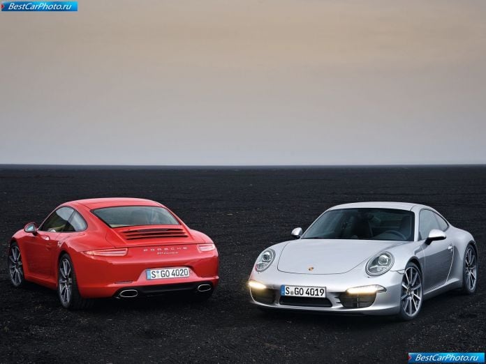 2013 Porsche 911 Carrera S - фотография 21 из 25