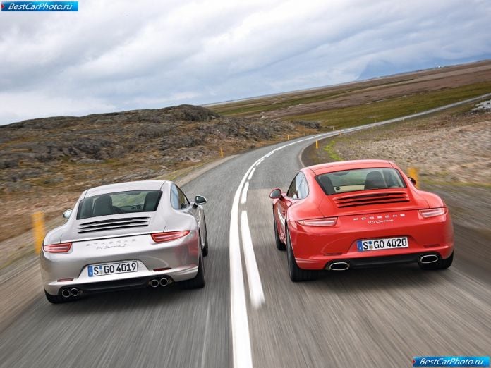 2013 Porsche 911 Carrera S - фотография 23 из 25
