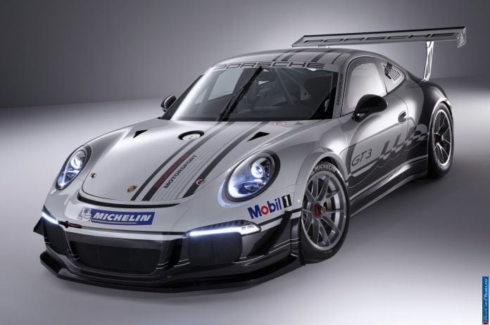 2013 Porsche 911 GT3 Cup - фотография 1 из 7