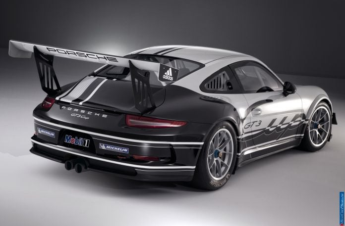 2013 Porsche 911 GT3 Cup - фотография 2 из 7