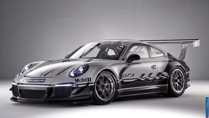 2013 Porsche 911 GT3 Cup - фотография 3 из 7