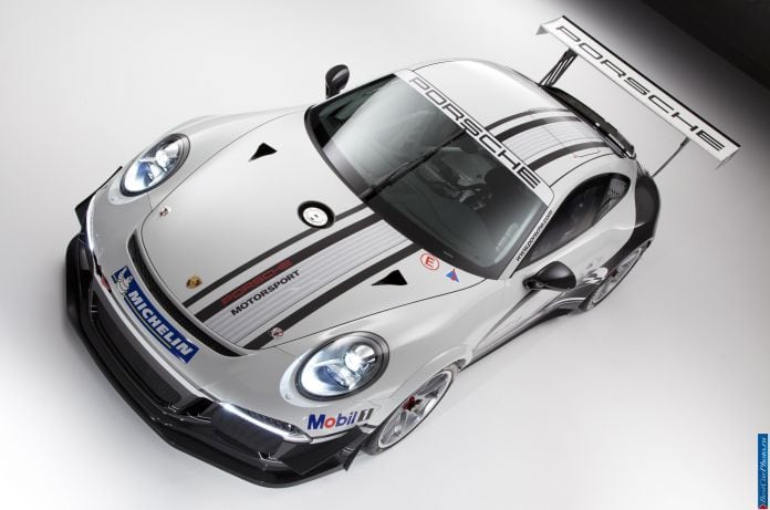 2013 Porsche 911 GT3 Cup - фотография 5 из 7