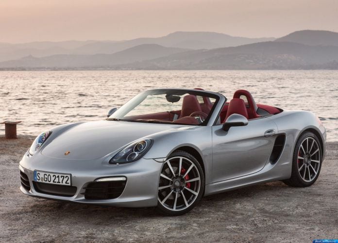 2013 Porsche Boxster S - фотография 1 из 53