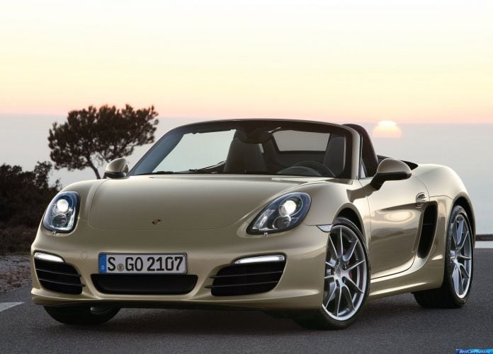 2013 Porsche Boxster S - фотография 2 из 53
