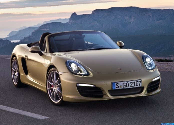 2013 Porsche Boxster S - фотография 3 из 53