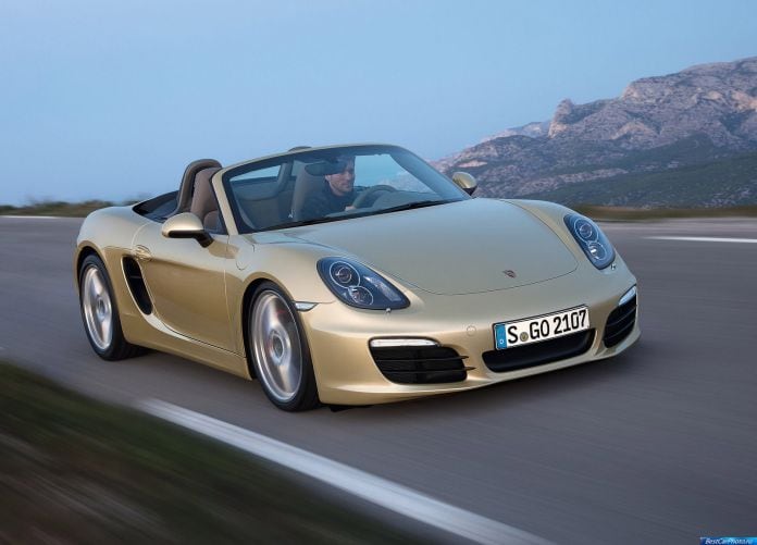 2013 Porsche Boxster S - фотография 4 из 53