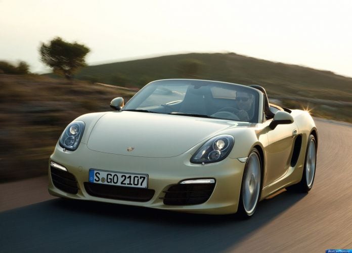 2013 Porsche Boxster S - фотография 5 из 53
