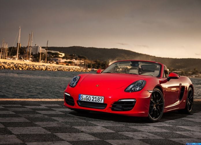 2013 Porsche Boxster S - фотография 6 из 53