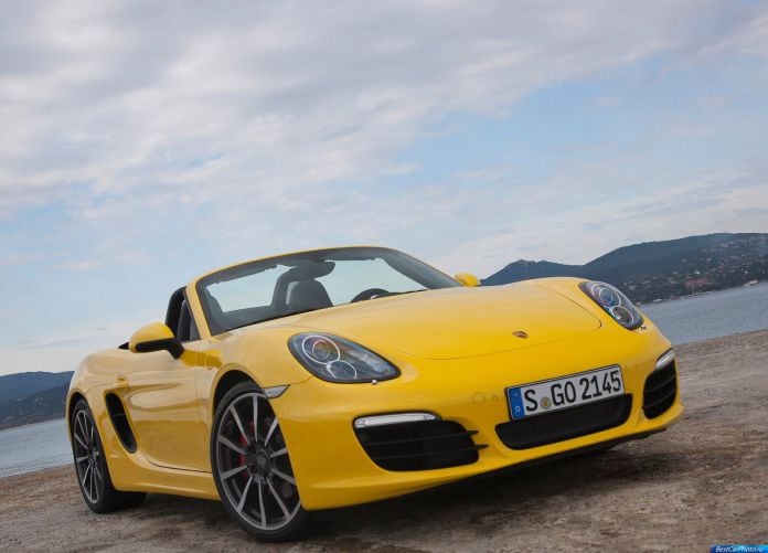 2013 Porsche Boxster S - фотография 8 из 53