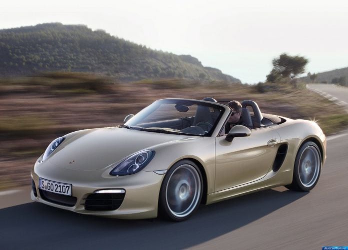 2013 Porsche Boxster S - фотография 9 из 53