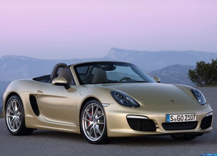 2013 Porsche Boxster S - фотография 10 из 53