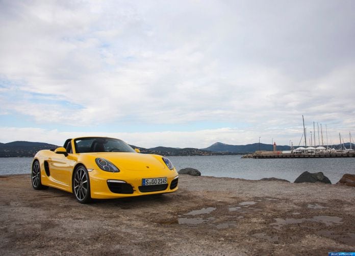 2013 Porsche Boxster S - фотография 13 из 53