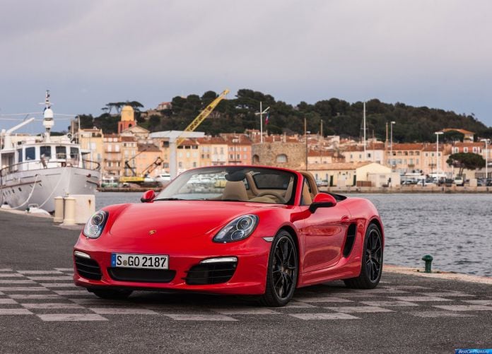 2013 Porsche Boxster S - фотография 14 из 53