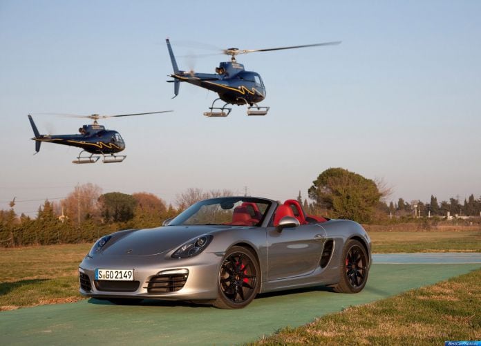2013 Porsche Boxster S - фотография 19 из 53