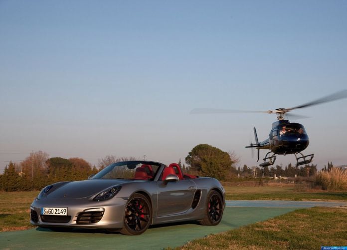 2013 Porsche Boxster S - фотография 20 из 53