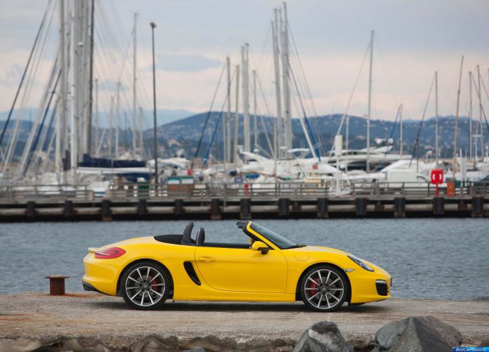 2013 Porsche Boxster S - фотография 22 из 53