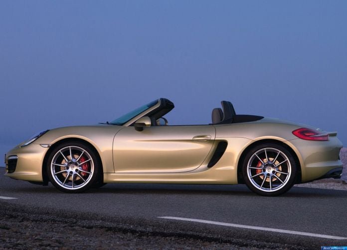 2013 Porsche Boxster S - фотография 23 из 53